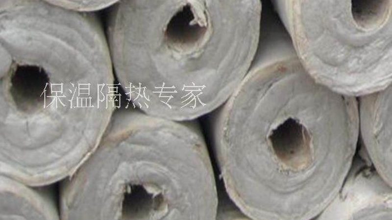 目前市场上常见的管道保温材料主要有以下几种：