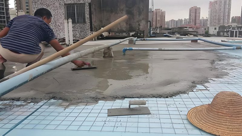 JS防水涂料在卫生间防水中的应用与效果解析